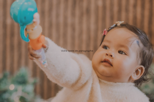 bébé jette tout que faire