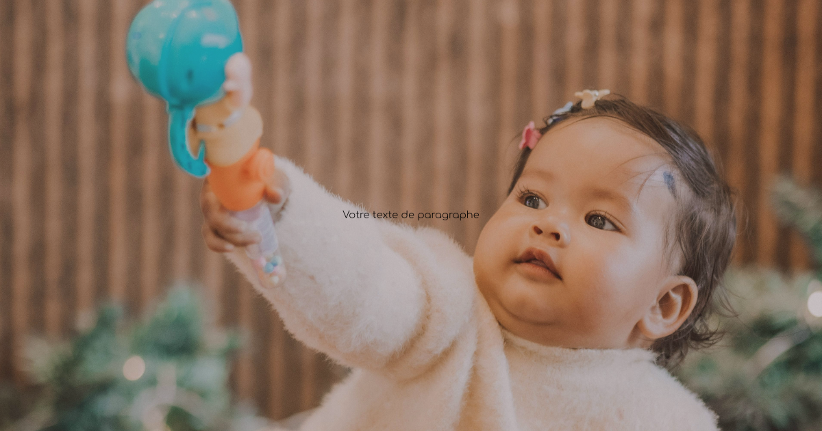 bébé jette tout que faire