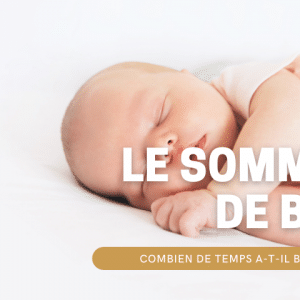 sommeil bébé