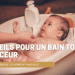 bain bébé tout en douceur