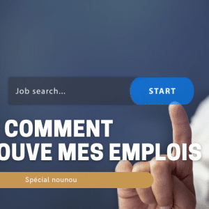 trouver job nounou