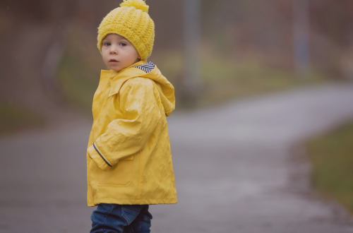 idées d'activités avec bébé quand il pleut