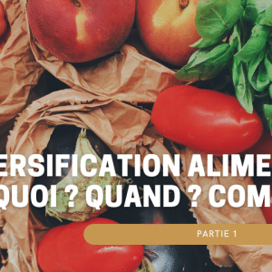 diversification alimentaire