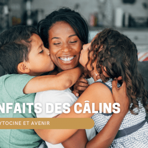 les bienfaits des câlins