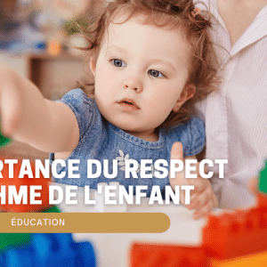 respect rythme enfant