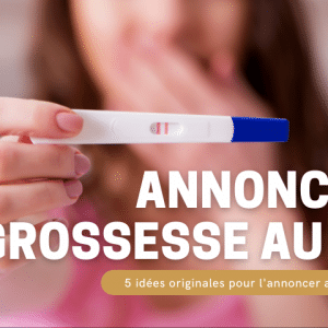 annonce originale grossesse papa