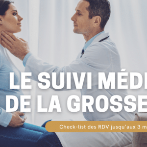 suivi médical grossesse