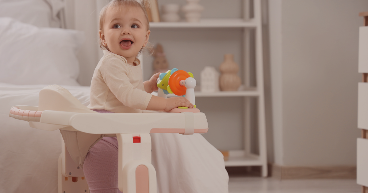 le trotteur pour bébé est-il dangereux