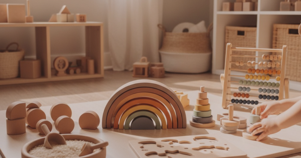 Aménager une chambre Montessori pour son bébé