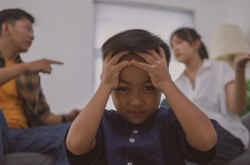 parents pas d'accord sur l'éducation de l'enfant