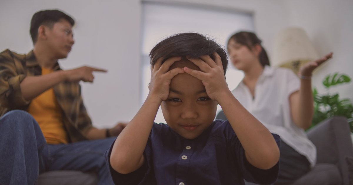 parents pas d'accord sur l'éducation de l'enfant