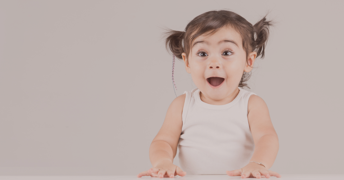 enfant heureux et hypersensible