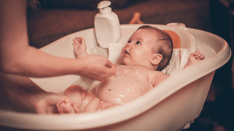 bain bébé