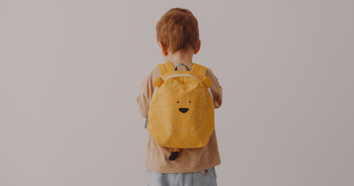 La rentrée en maternelle comment préparer son enfant