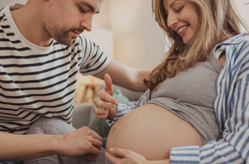 Futur papa et grossesse prendre son rôle et s'impliquer