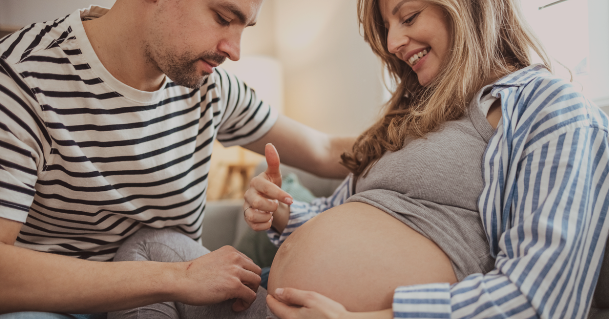 Futur papa et grossesse prendre son rôle et s'impliquer