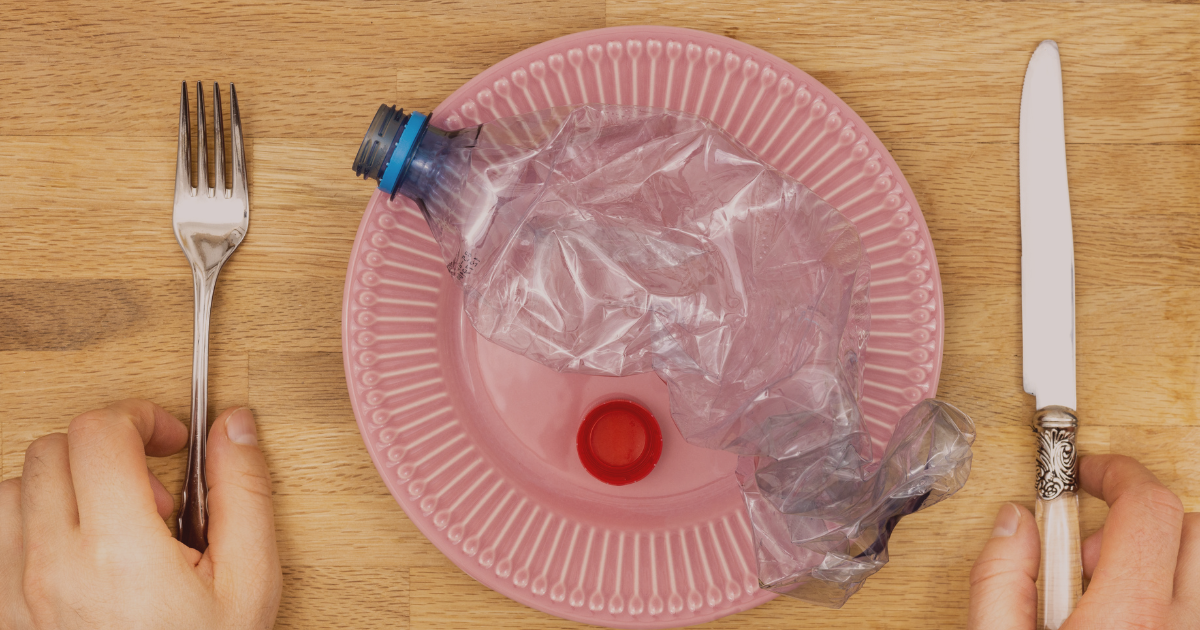 microplastiques dans l'alimentation, danger sur la santé de toute la famille