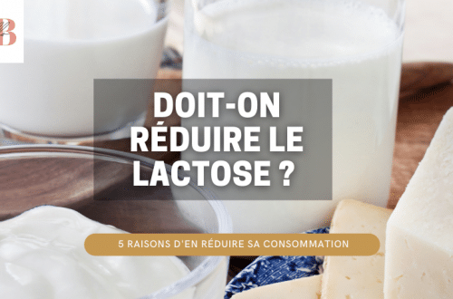 réduire le lactose alimentation