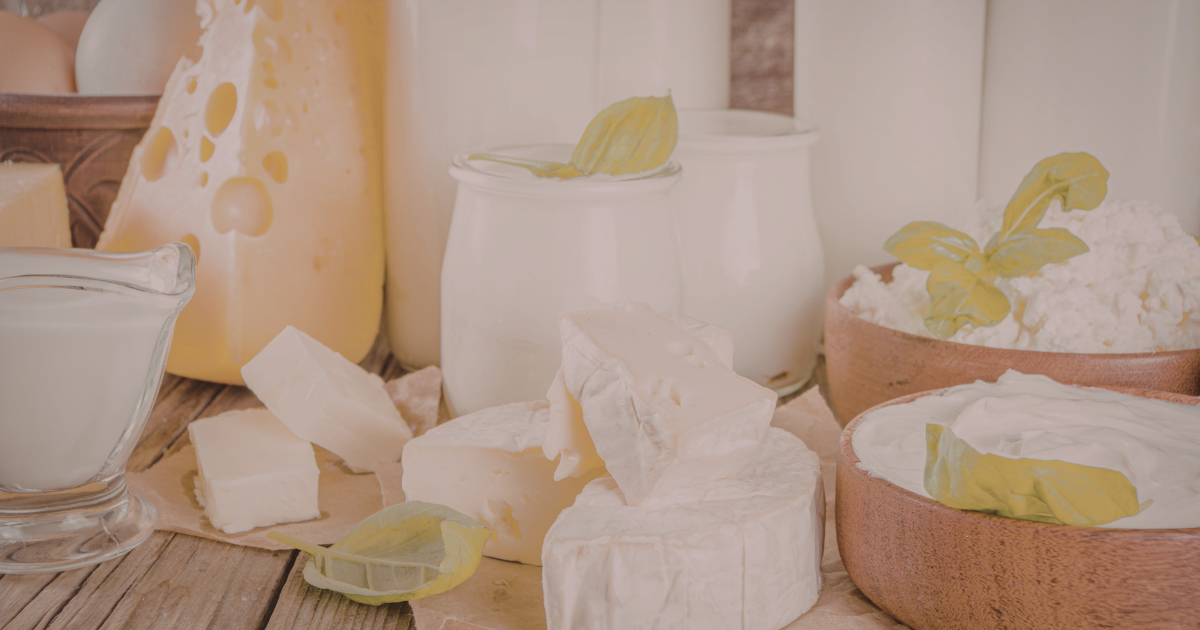 réduire le lactose dans l'alimentation de toute la famille