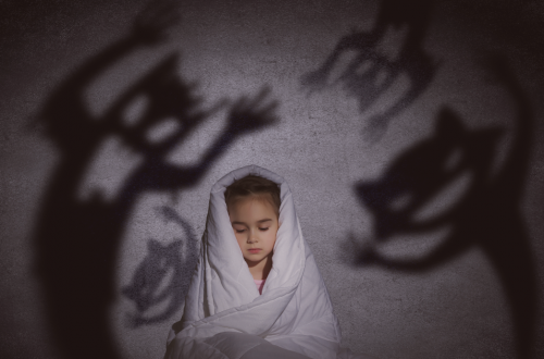 peur du noir et des monstres enfant