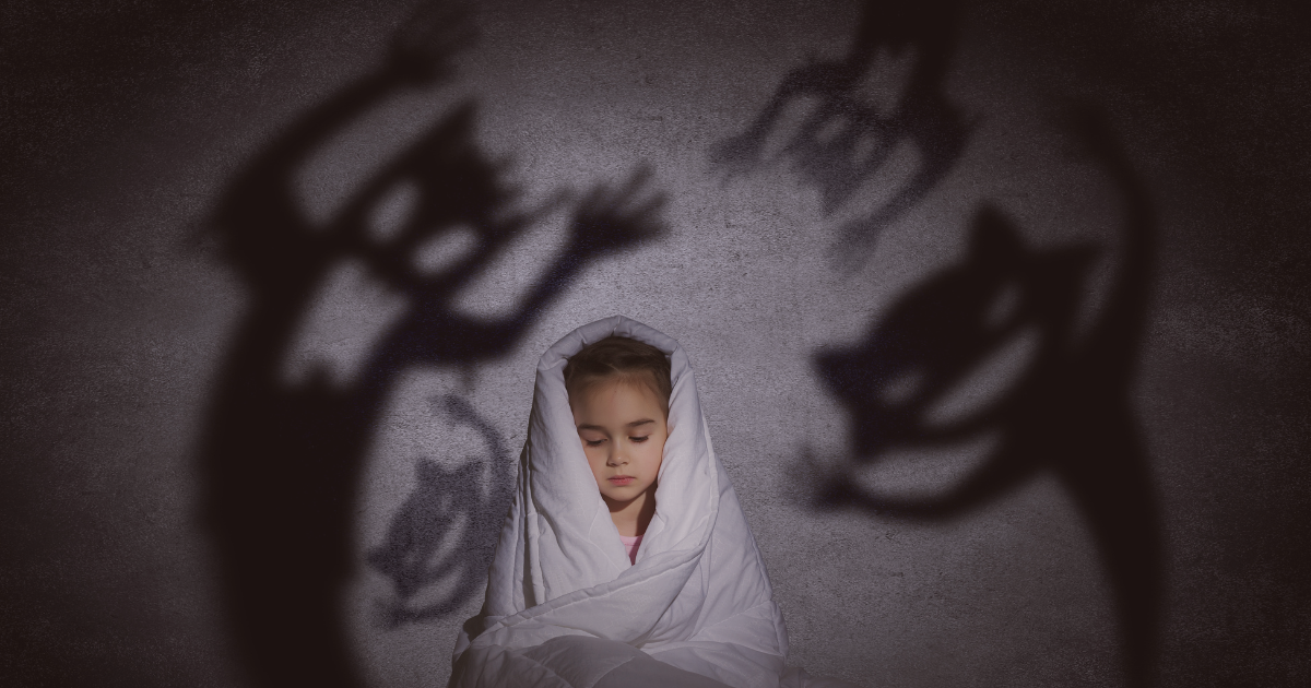 peur du noir et des monstres enfant