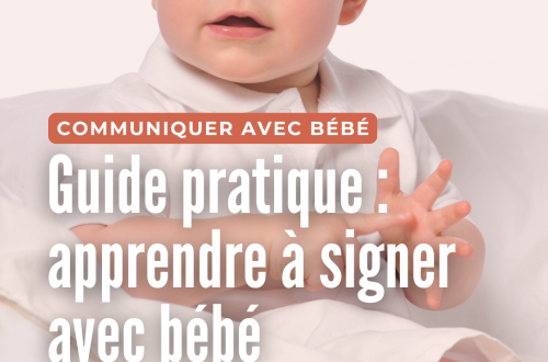 langue des signes bébé