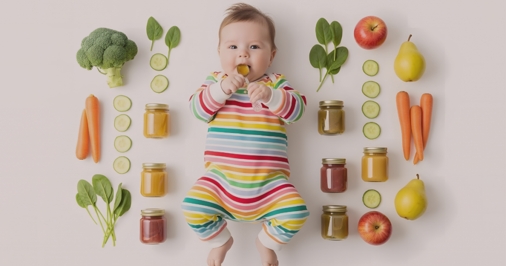 Débuter la diversification alimentaire avec Bébé: tout ce qu’il faut savoir