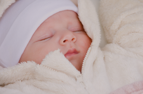 protéger la peau de bébé en hiver