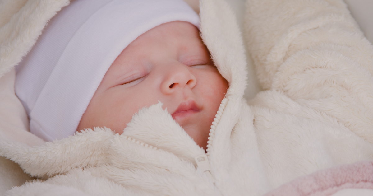 protéger la peau de bébé en hiver