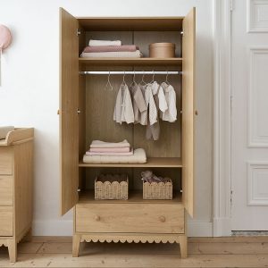 ARMOIRE-PENDERIE ENFANT «CANNELLE»