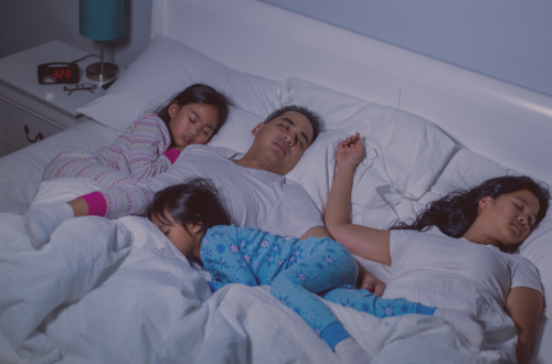 parents bébé pratique le cododo