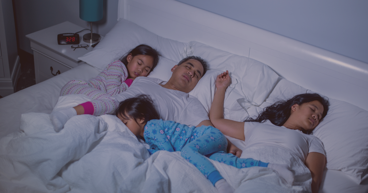 parents bébé pratique le cododo