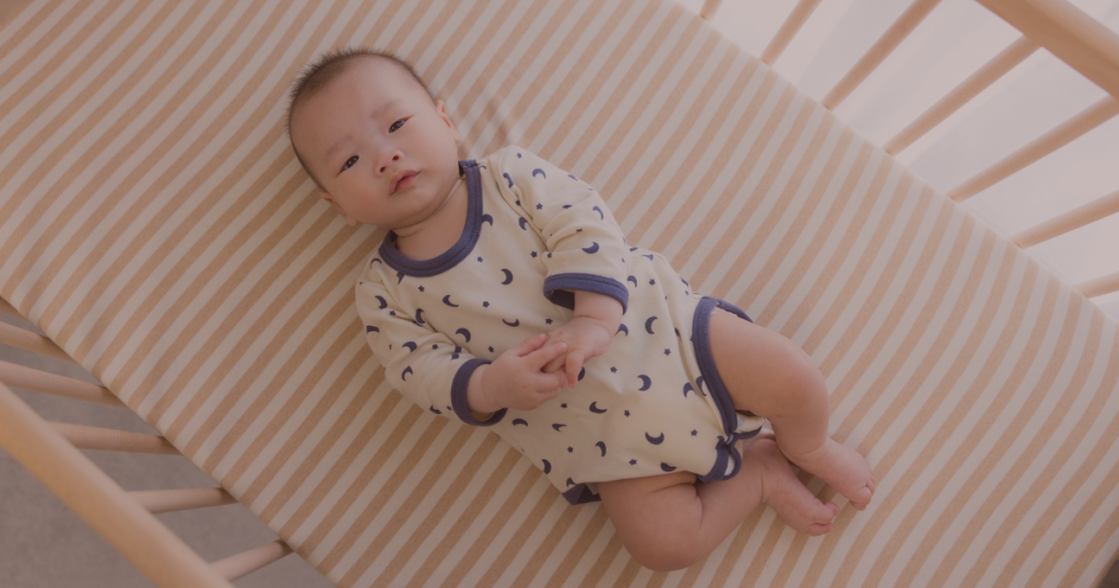 Régression du sommeil et pics de croissance : comment accompagner bébé ?