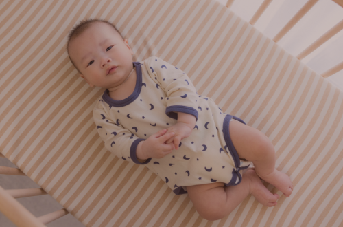 bébé ne dort pas - regression du sommeil et pics de croissance