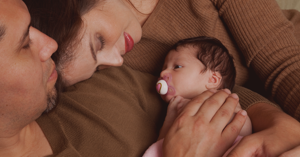 retour de la maternité avec bébé